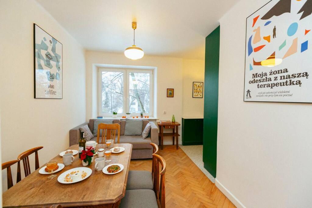Bright And Elegant In The Area! Apartment Warsaw